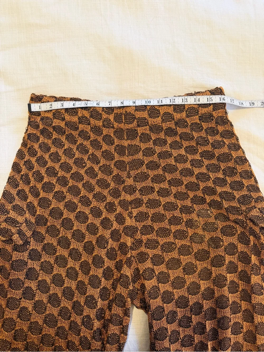 Isa Boulder Reversible Sphereknit Pants Size Large